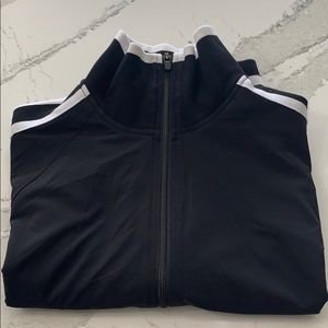 Athleta Black Track  Jacket